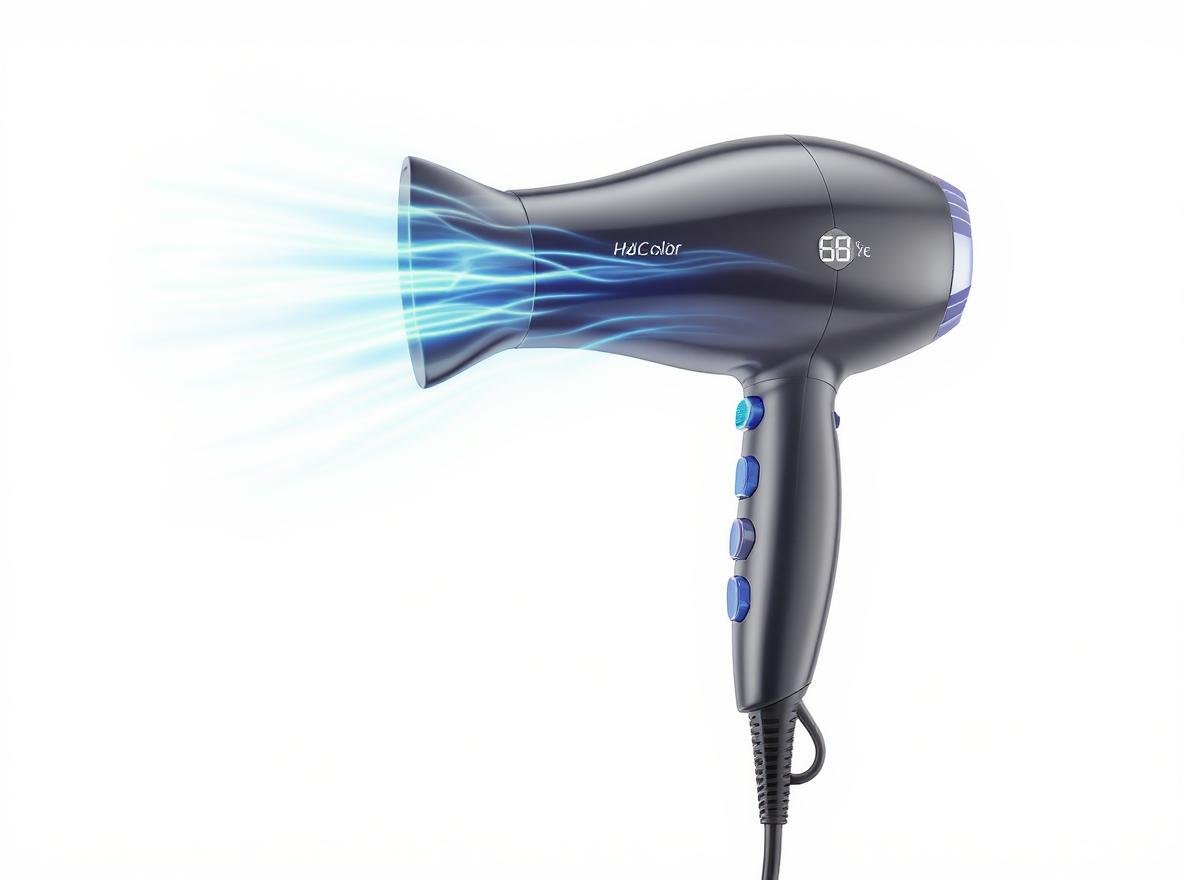 Hair dryer cold air setting electricity consumption comparison