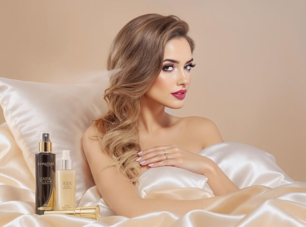 Hair style maintenance products and techniques for long-lasting blow dryer results