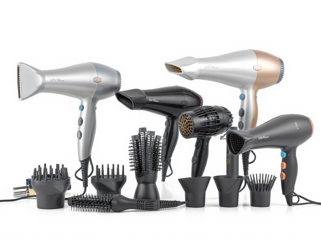 High-performance value hair dryers offering professional features at affordable prices