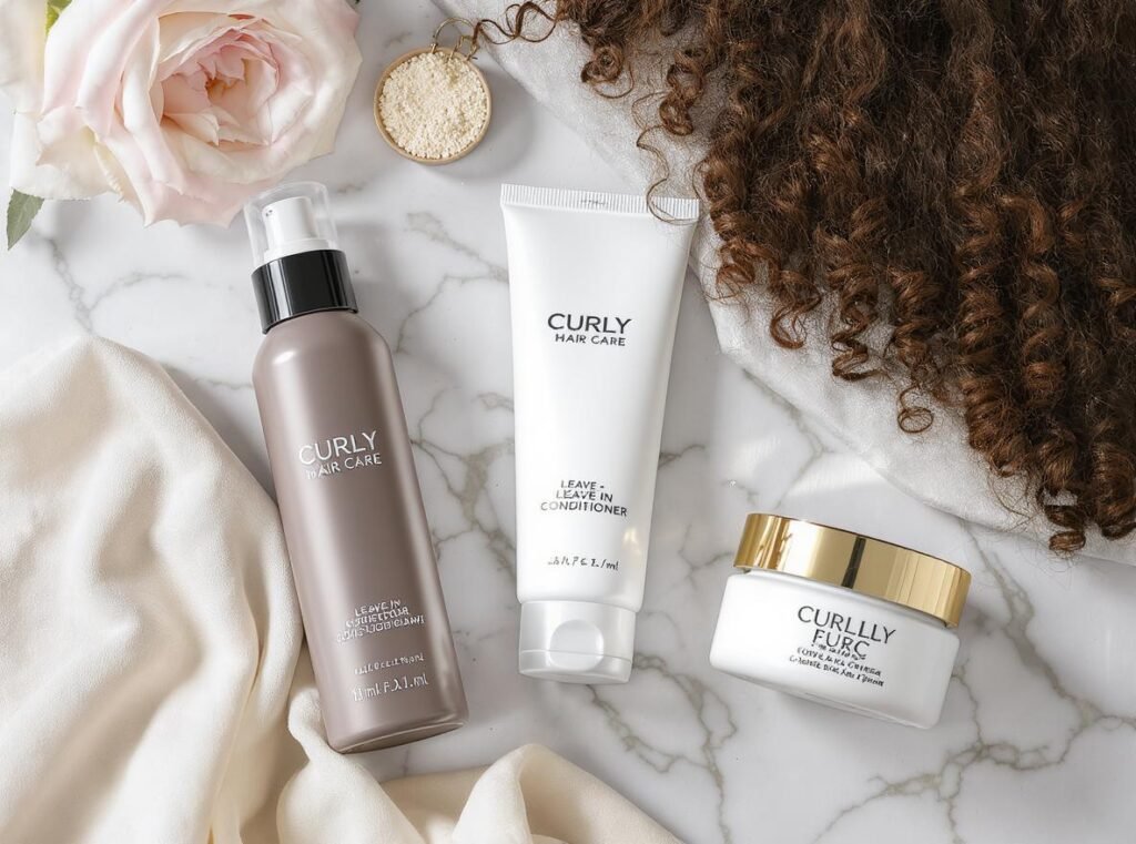 DIY technique for blow-drying curly hair without diffuser attachment