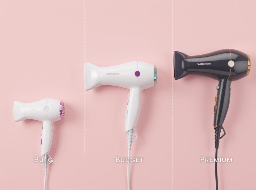 Hair dryer price comparison and investment guide for men