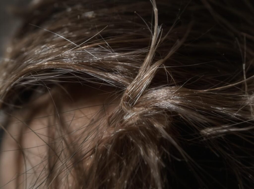 Healthy hair care routine calendar for curly hair styling frequency