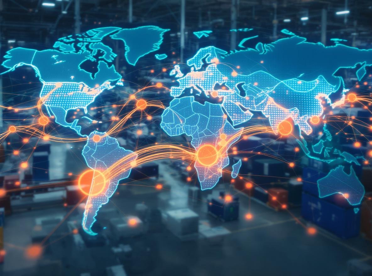 Supply chain stability impact on wholesale hair dryer orders global network