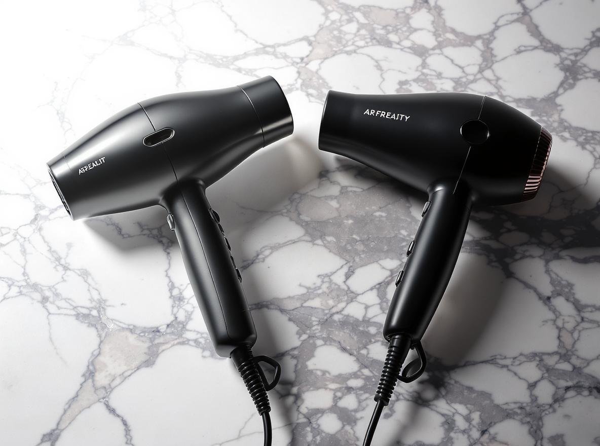 Babyliss vs Remington hair dryer comparison - professional salon hair dryers side by side