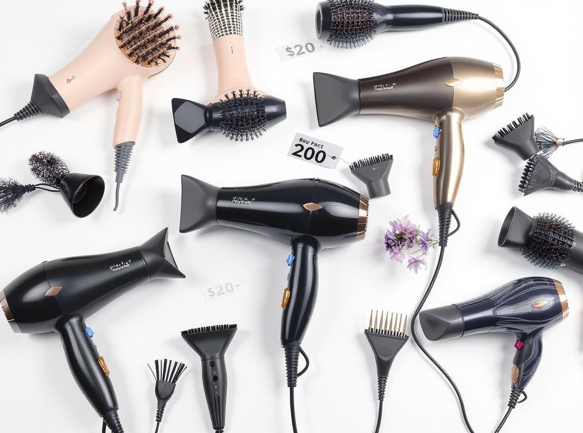 Best hair dryers under $20 - top budget models comparison