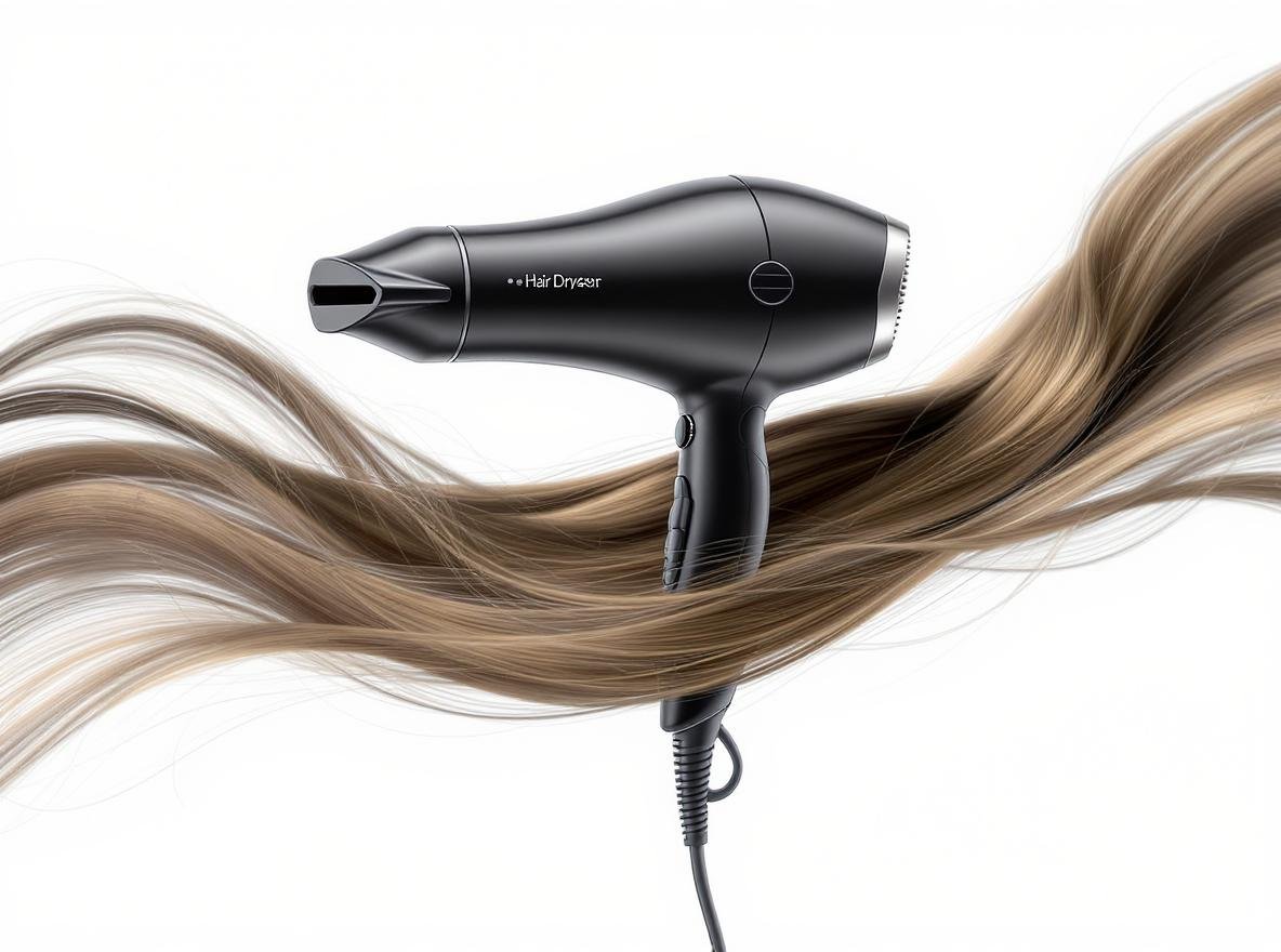 Best ionic hair dryer for frizzy hair with sleek design