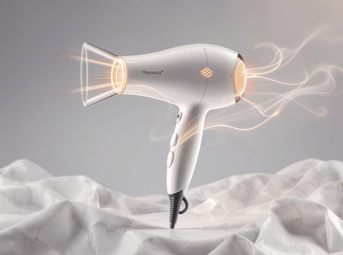 Professional ceramic hair dryer with advanced heating technology for wholesale retailers
