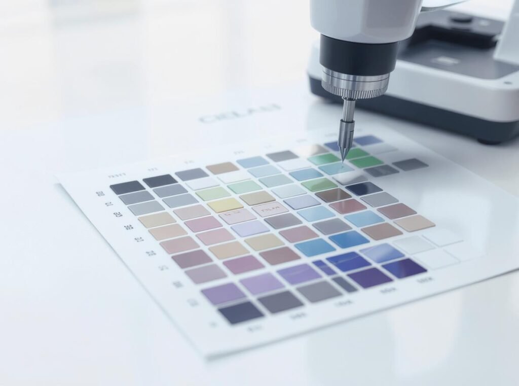 CIELAB color measurement system and spectrophotometer for hair dryer manufacturing