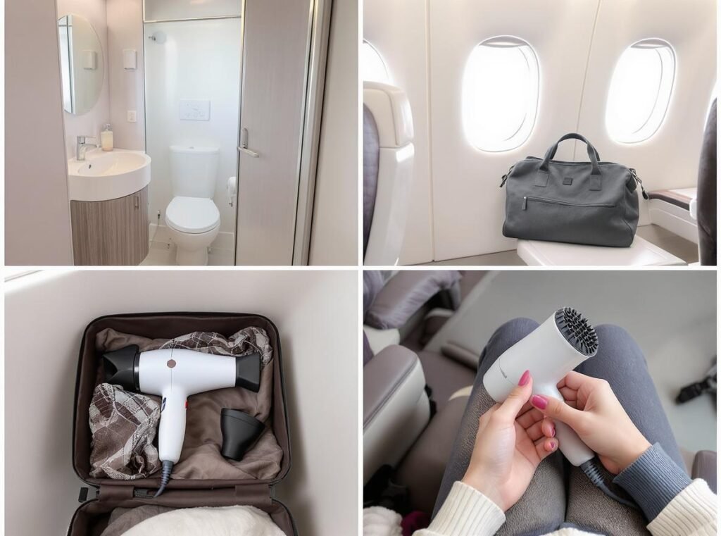 Lifestyle factors driving compact hair dryer trend including travel and urban living