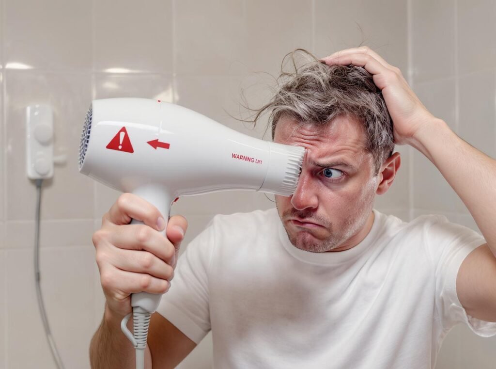 Common problems and disadvantages of Dyson hair dryers