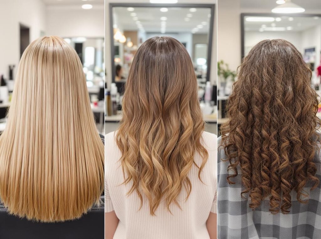 Different hair types that work best with Dyson hair dryers
