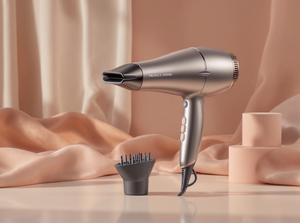 Professional high-speed hair dryer alternative to Dyson Airwrap