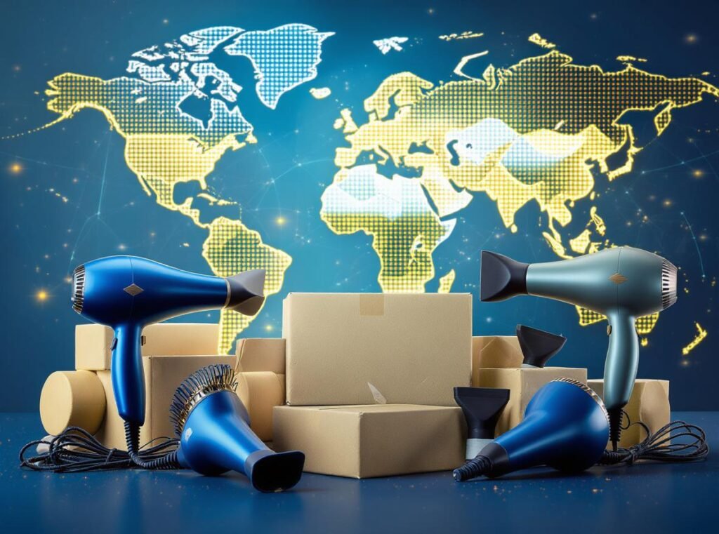 wholesale dual voltage hair dryer import business opportunity