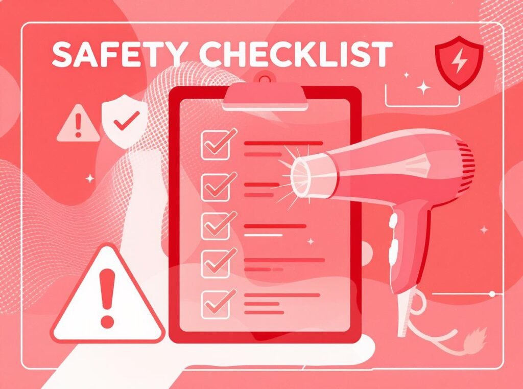 hair dryer electrical safety precautions international travel guide