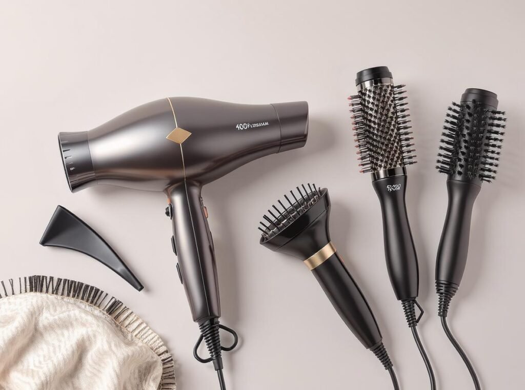 Professional hair styling tools for special occasions