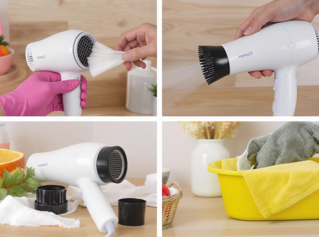 Ceramic hair dryer maintenance and cleaning tips for optimal performance