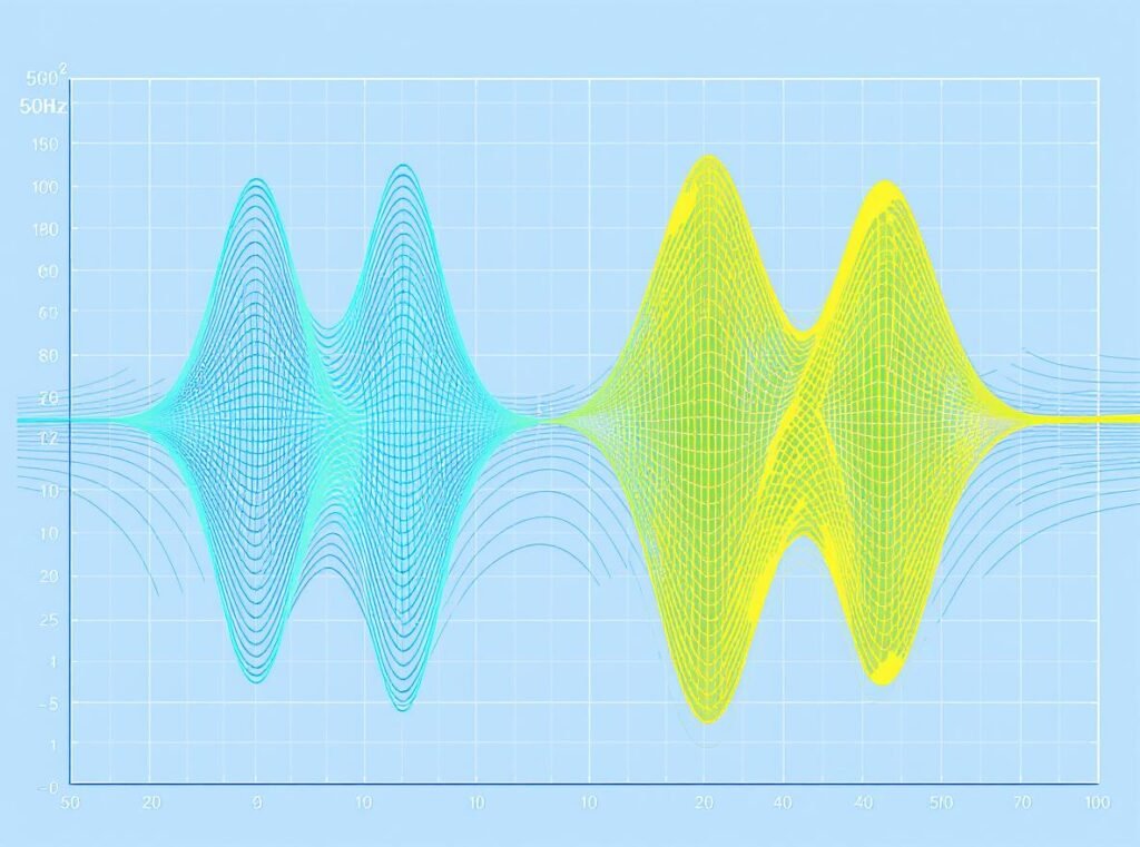 electrical frequency differences 50Hz 60Hz hair dryer motor performance