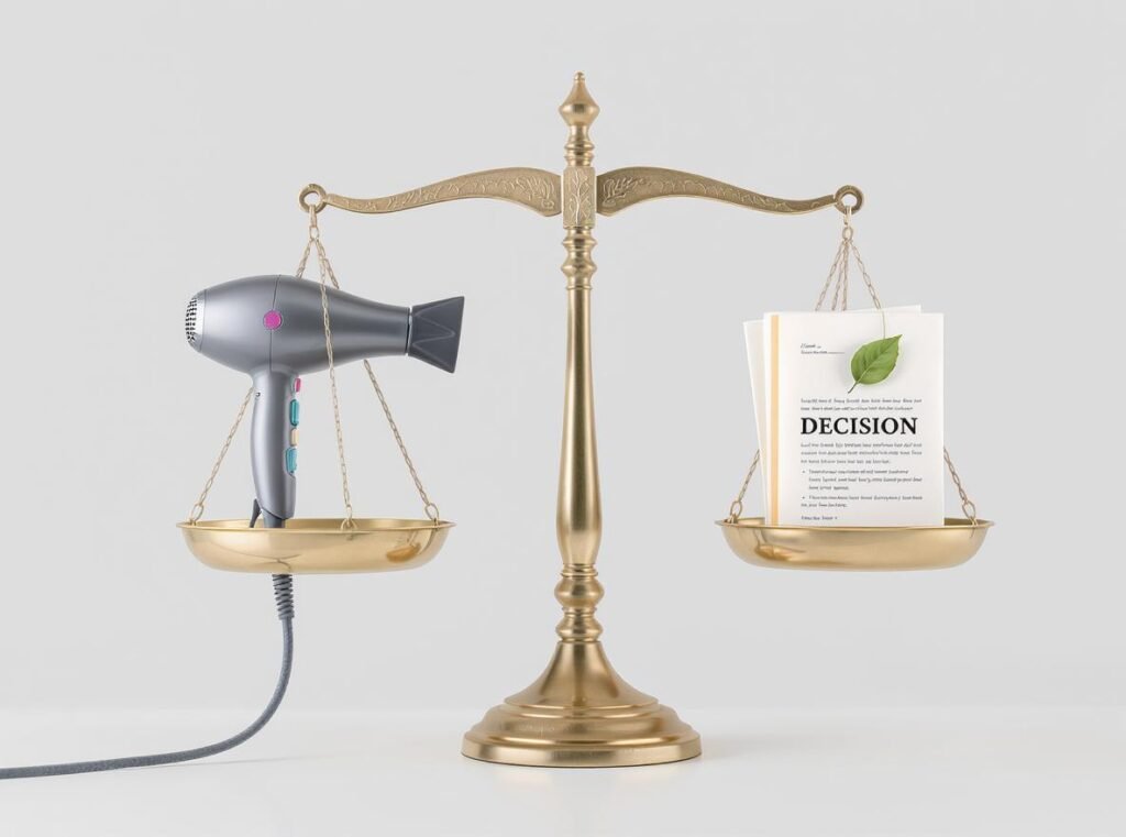 Final verdict on Dyson hair dryer pros and cons