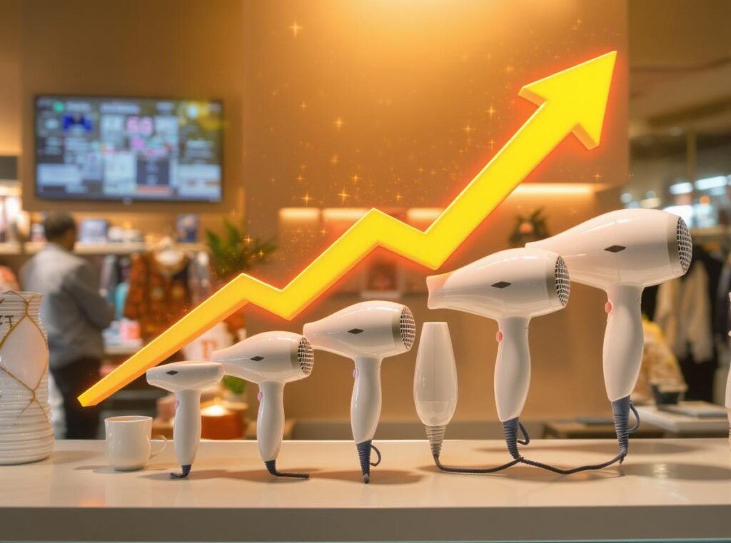 Business strategies for maximizing profits with ceramic hair dryer sales
