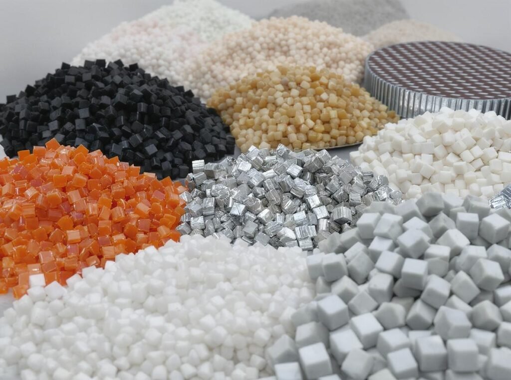 Recycled plastics, bio-based materials, and sustainable components for hair dryer manufacturing