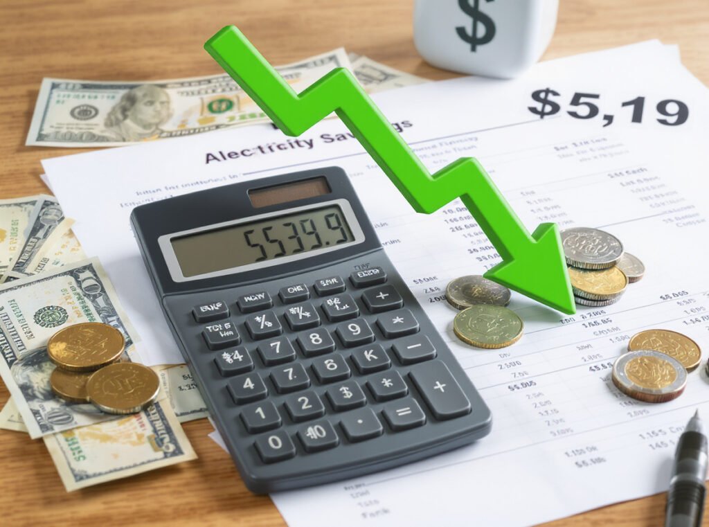 Annual electricity cost savings of $5.19 when using hair dryer cold settings