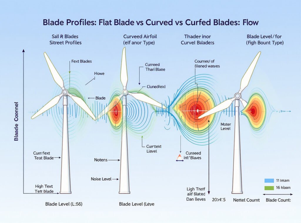 Hair dryer fan blade shapes and their impact on noise levels and airflow efficiency