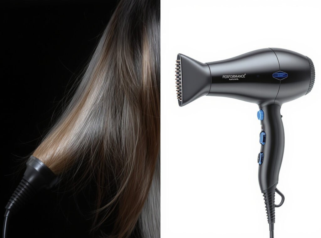 Performance differences between dedicated hair dryers and multi-styler tools