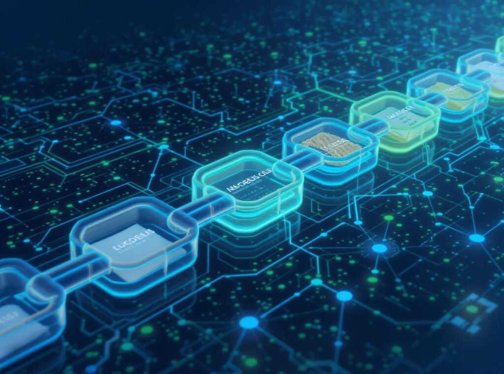 Digital supply chain transparency and traceability systems for sustainable manufacturing