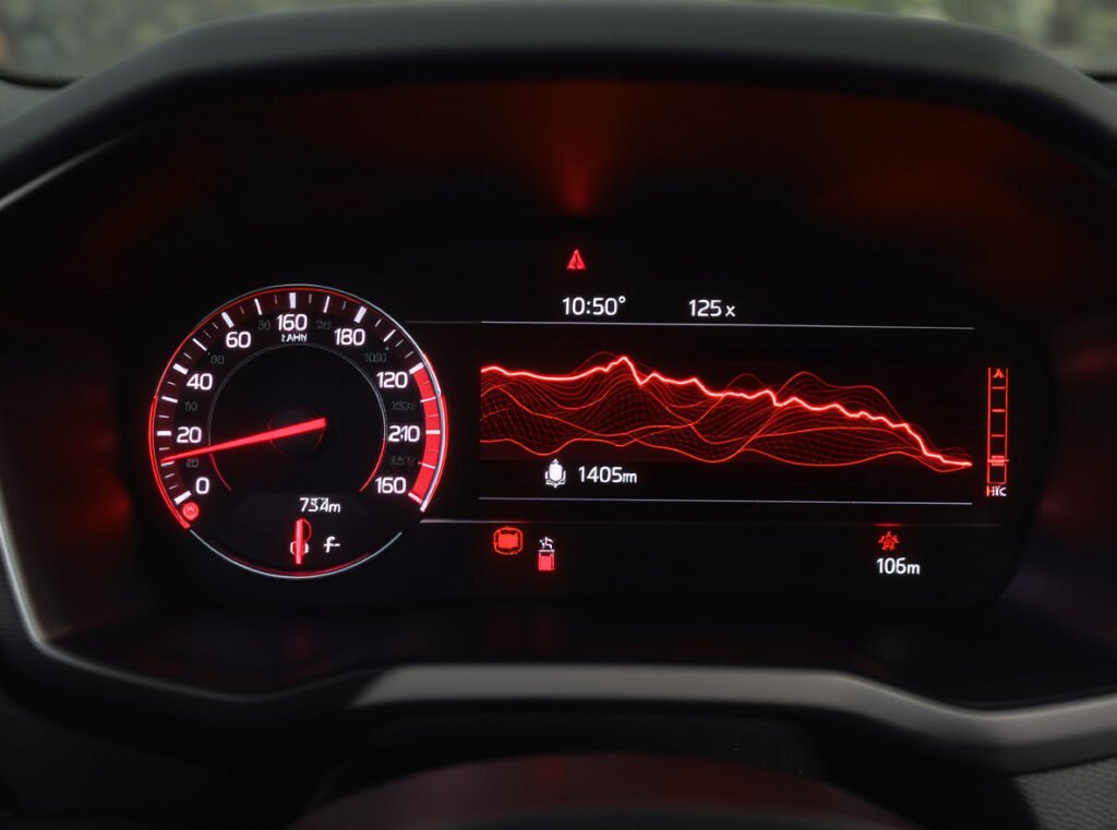 Hair dryer replacement warning signs dashboard with performance indicators
