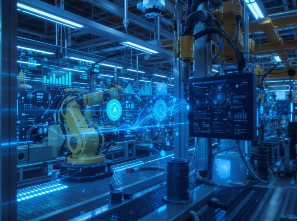 Advanced manufacturing technologies and automation systems for competitive advantage