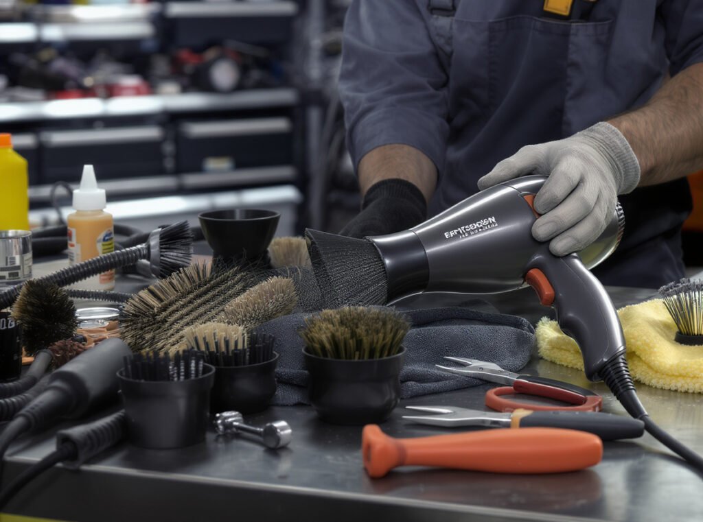 Hair dryer maintenance and durability comparison for professional equipment