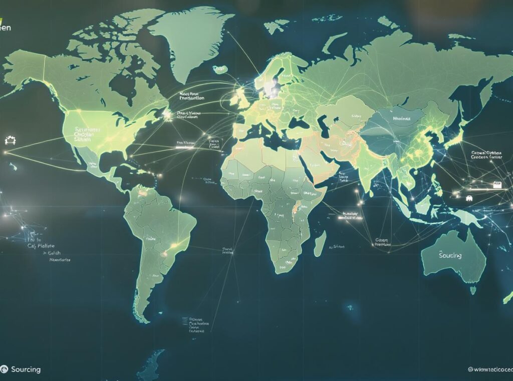 Global geographic sourcing strategies for sustainable hair dryer manufacturing