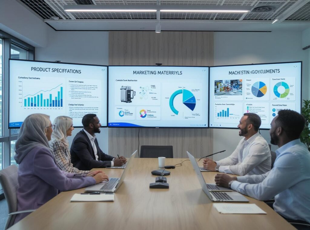 Manufacturer supporting brand marketing initiatives through collaboration and expertise
