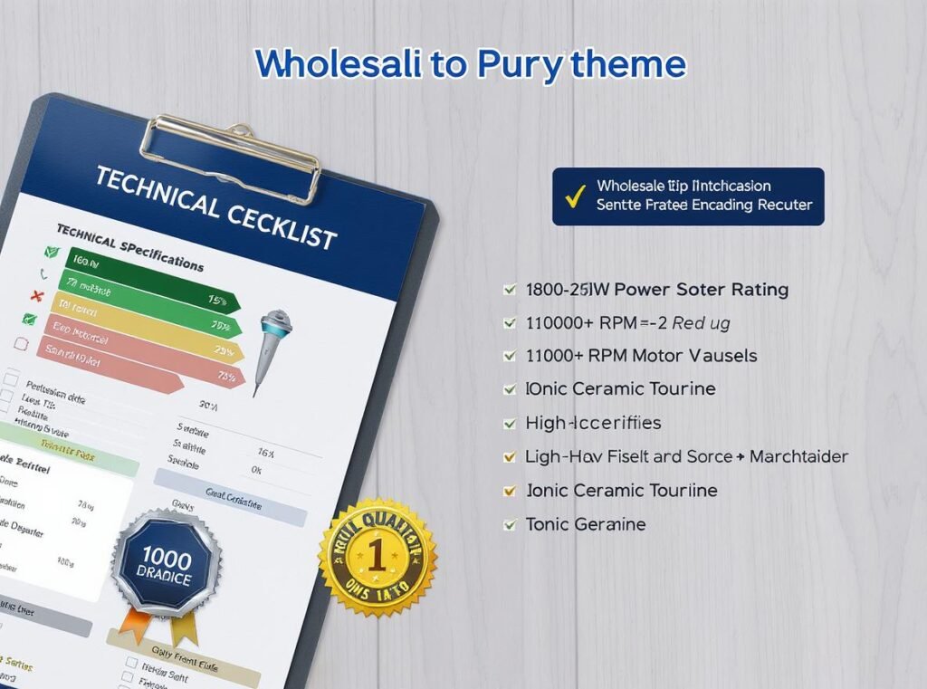 Wholesale hair dryer specifications 1800-2500W 110000RPM ionic ceramic tourmaline technology checklist