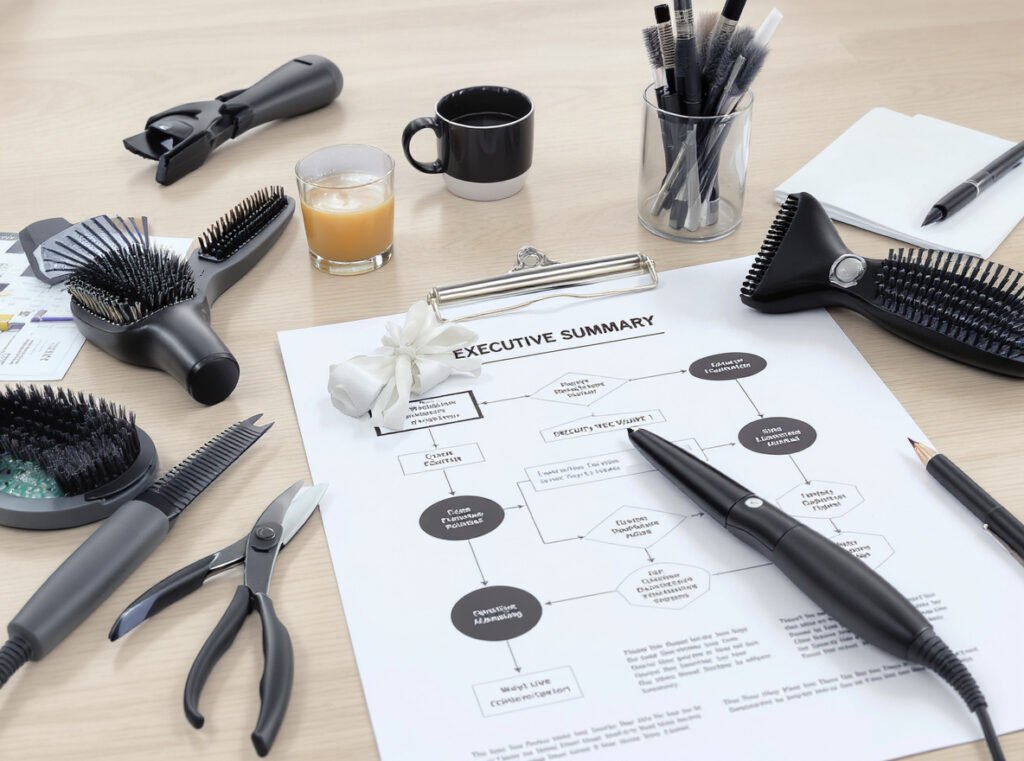 Professional hair dryer selection summary for wholesale and salon buyers