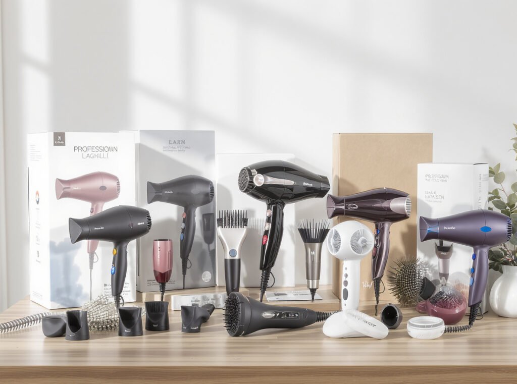 Professional dual voltage hair dryer brands for wholesale business