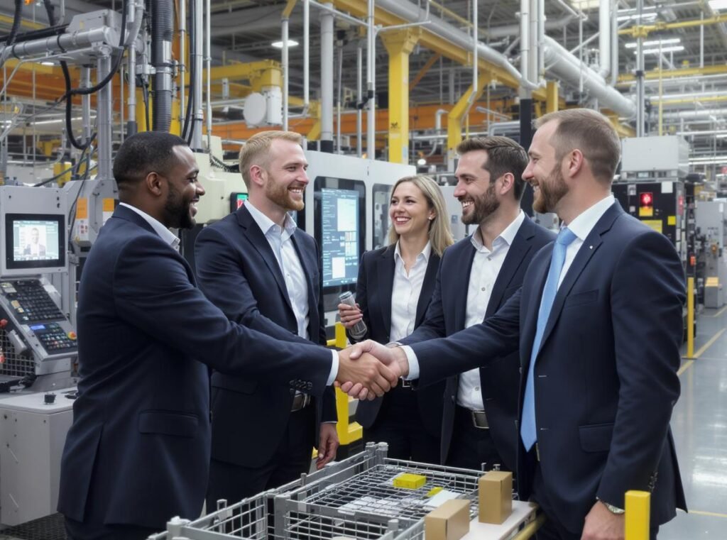 Successful manufacturing partnership achieving brand differentiation goals
