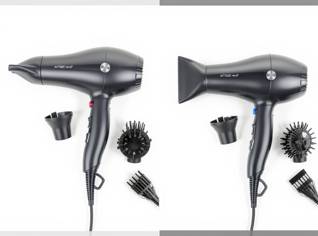 Hair dryer combo set components showing value and versatility