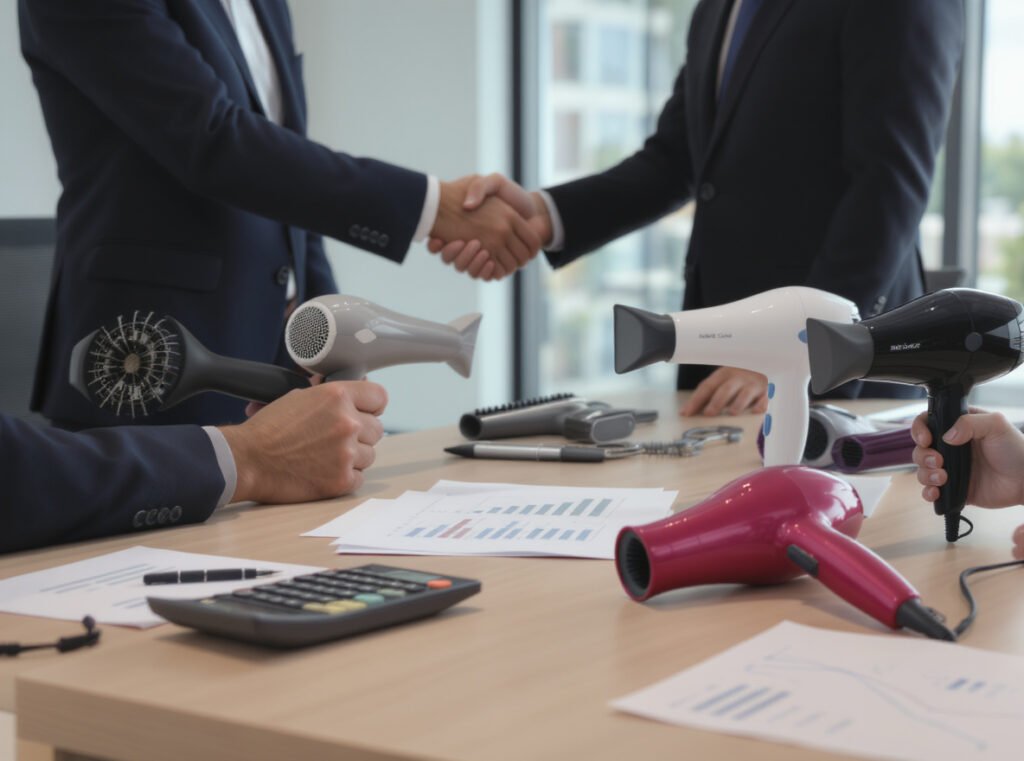 Wholesale hair dryer pricing analysis and distribution value comparison