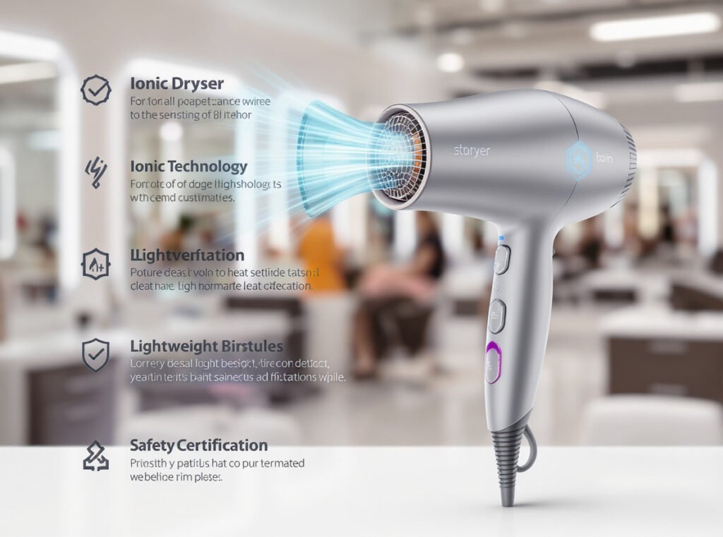 Top hair dryer features 15 amp circuits ionic technology safety controls