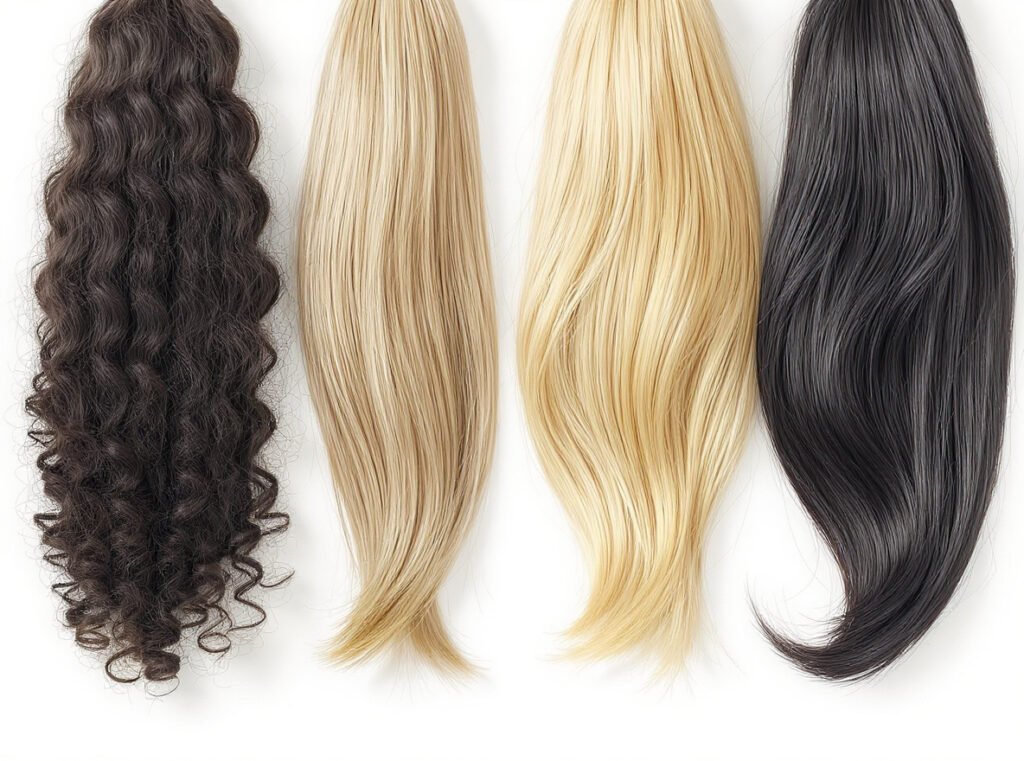 Different hair types and textures for professional hair dryer compatibility
