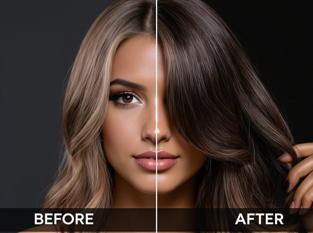 Ionic ceramic tourmaline hair dryer technology effects comparison