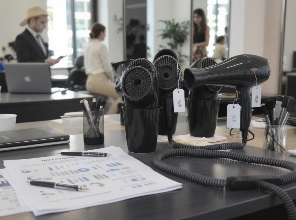 Professional salon hair dryer value analysis business investment planning
