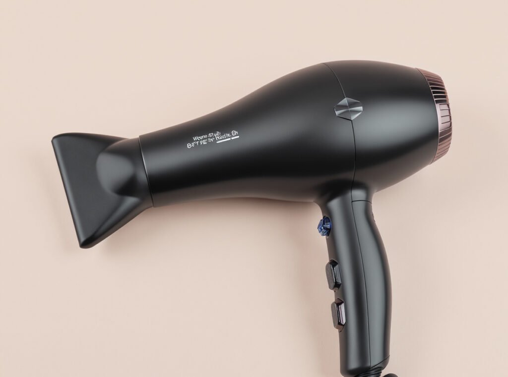 Professional hair dryer wattage power specifications rating