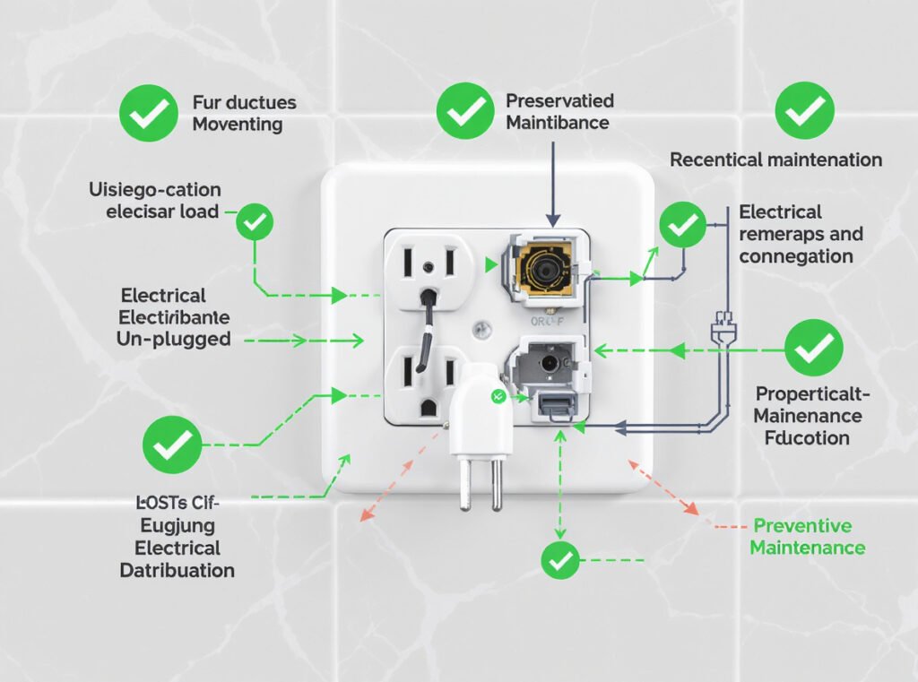 Prevent circuit breaker trips hair dryer electrical safety tips