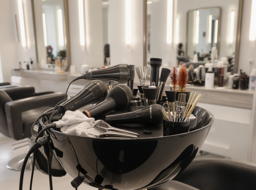 Professional salon hair dryers recommended by styling experts