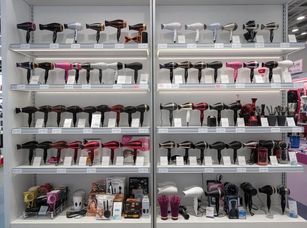 Alternative professional hair dryer brands for wholesale buyers and distributors