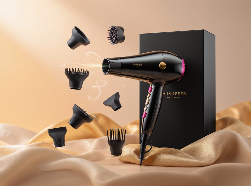 Laifen professional hair dryer product showcase for wholesale buyers and distributors