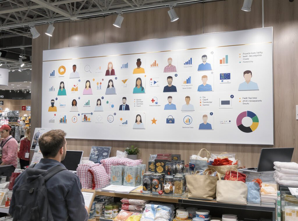 Customer segmentation strategy for smart hair dryer retail positioning and marketing