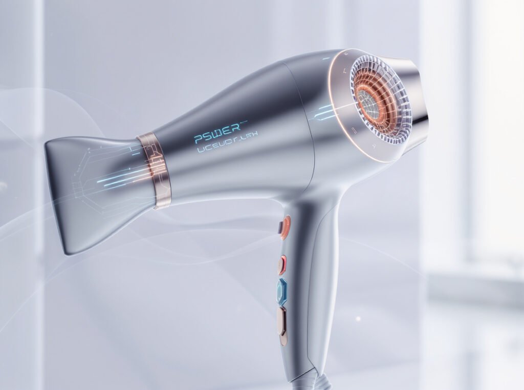  2025 innovative hair dryer with smart technology and advanced features